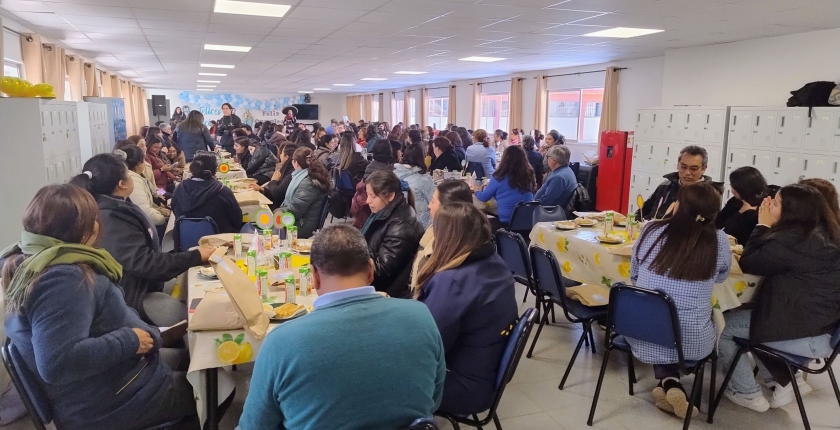 El personal del Colegio Santa María Eufrasia disfrutó de la actividad de autocuidado